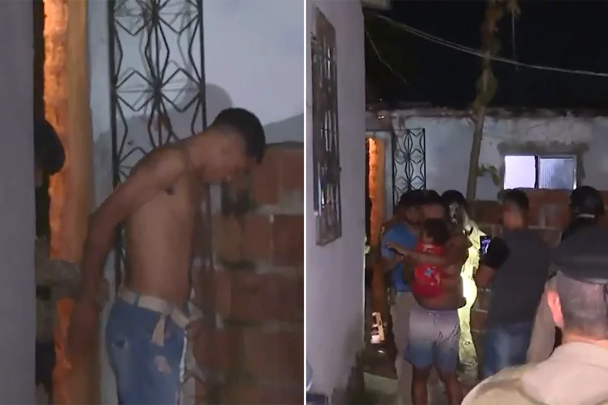 Família tem casa invadida por bandidos em Tancredo Neves. Foto: reprodução