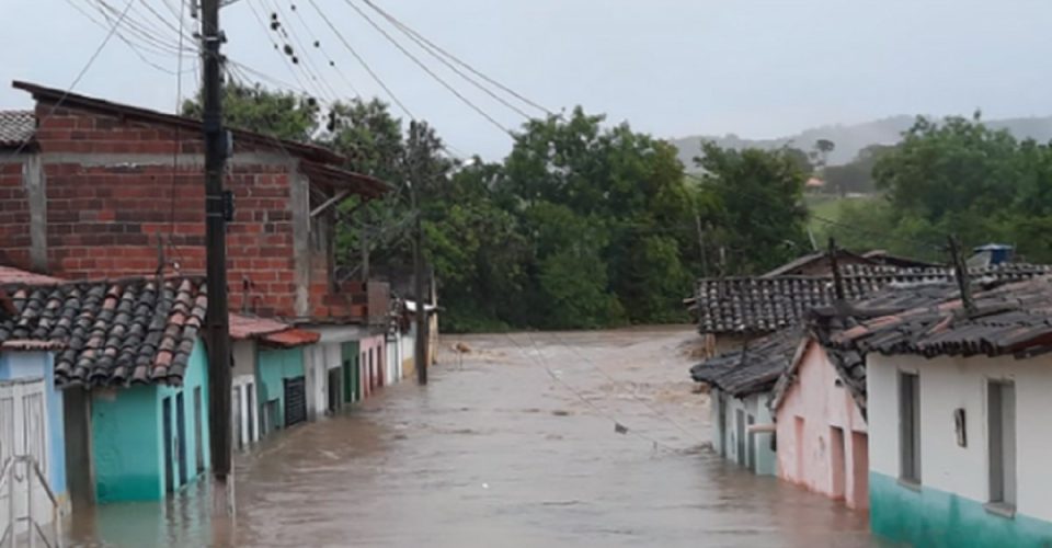 Chuvas deixam a Bahia em alerta laranja. Foto: ilustrativa/Itambé