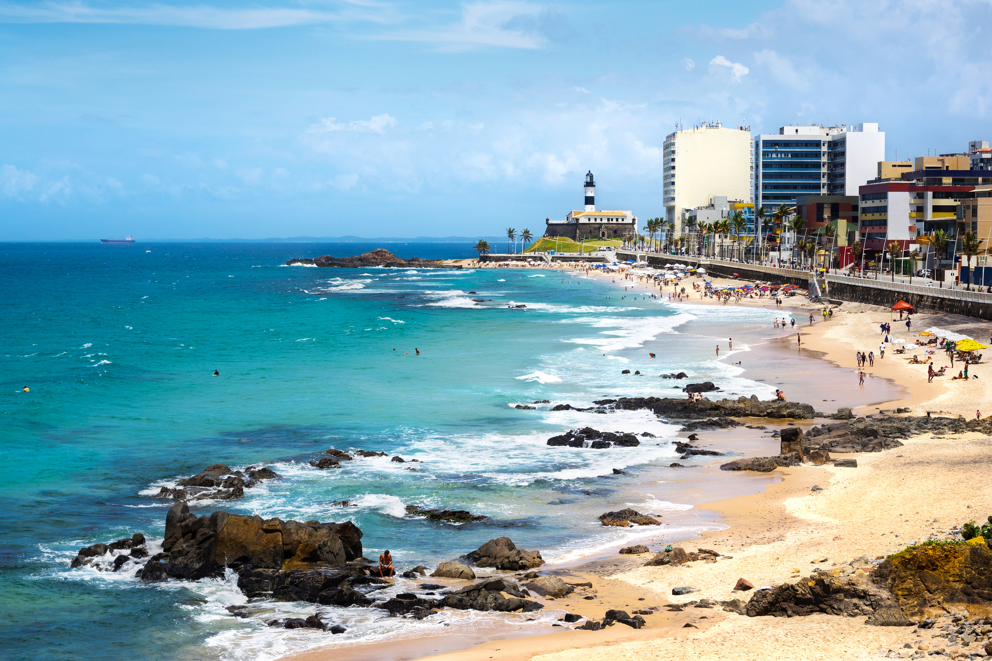 Saiba onde se hospedar em Salvador em 2024. Foto: reprodução