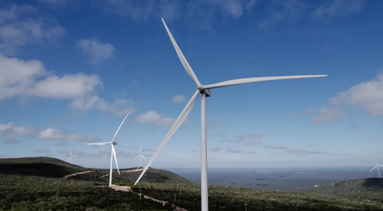 Novo parque eólico na Bahia promete energia sustentável para 850 mil residências