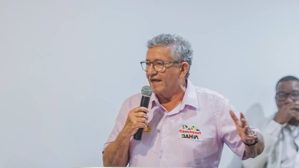 Luiz Caetano fala sobre investimentos em Camaçari.