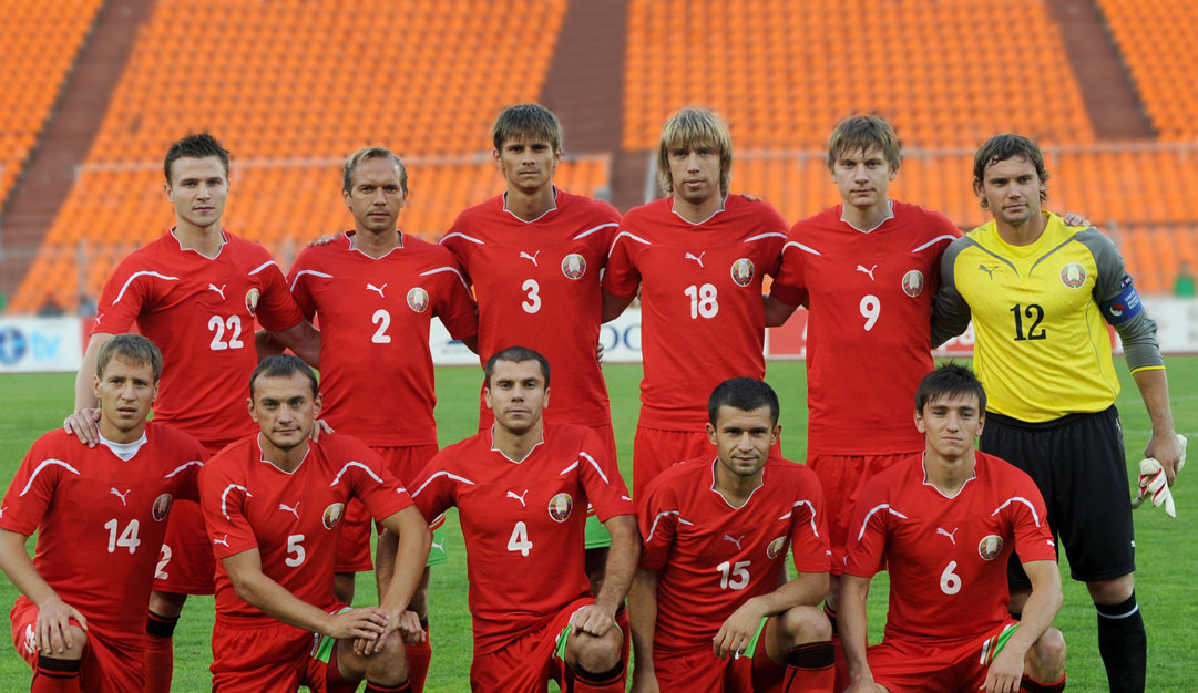 Seleção Bielorrussa de Futebol