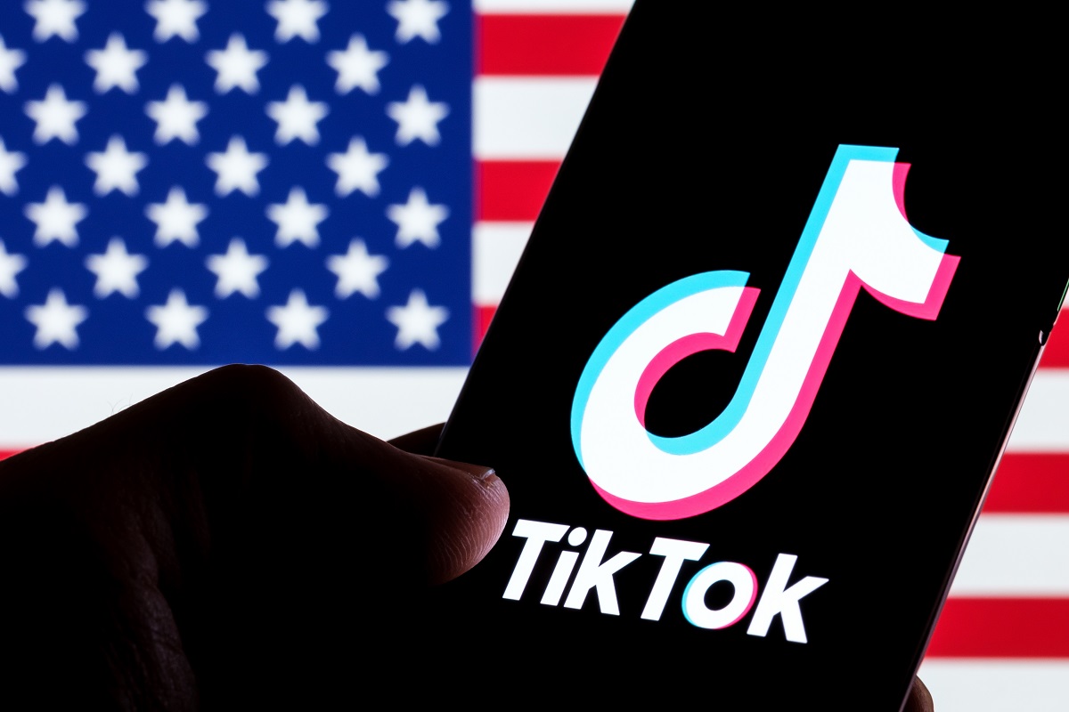 TikTok pode ser banido nos EUA. Foto: Shutterstock