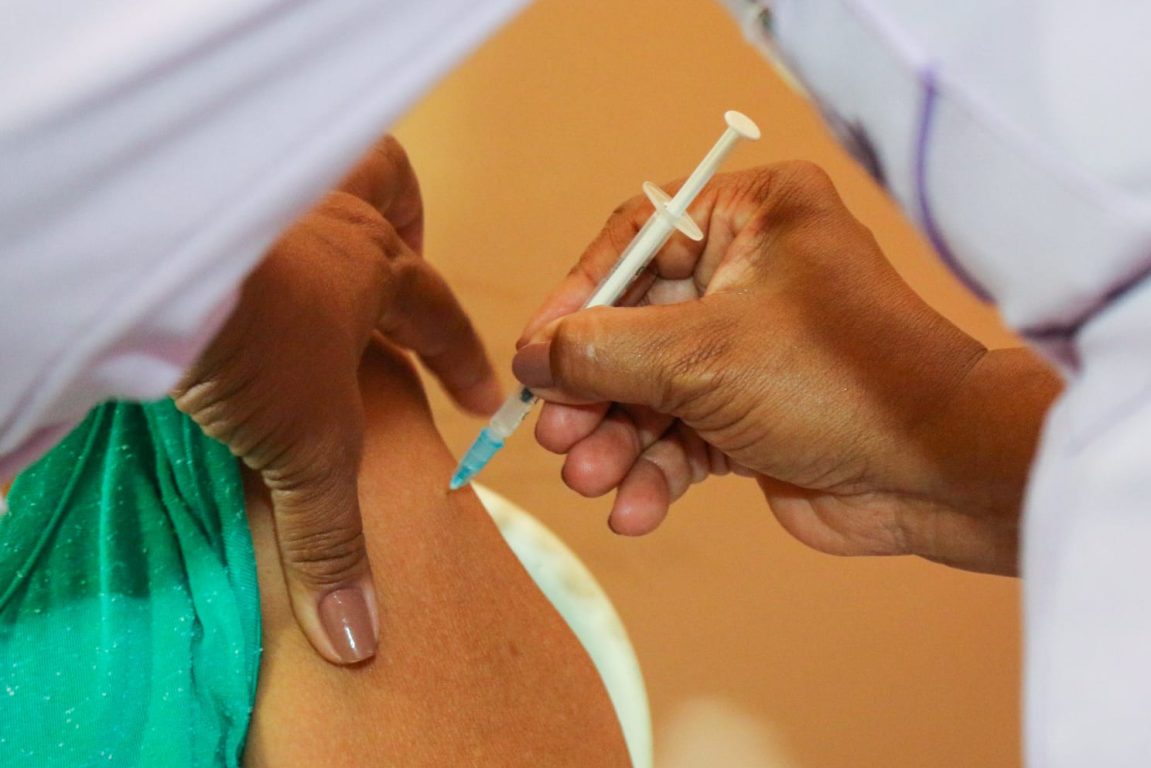Vacina da dengue na Bahia. Foto: reprodução