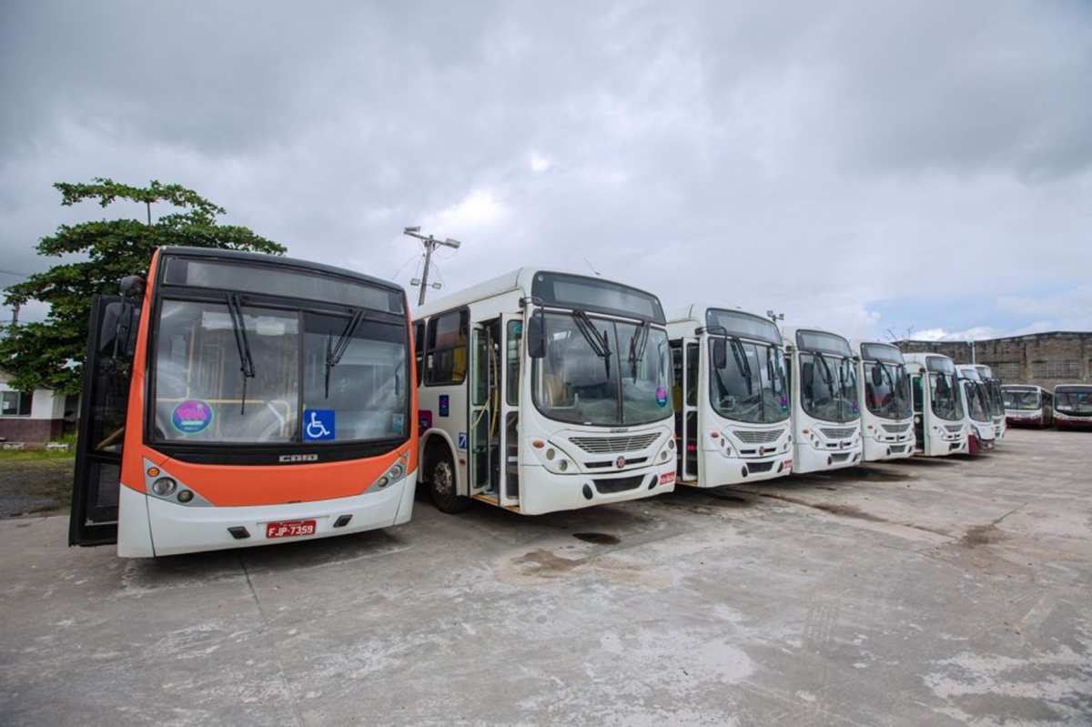 Camaçari recebe novos ônibus elétricos. Foto: divulgação