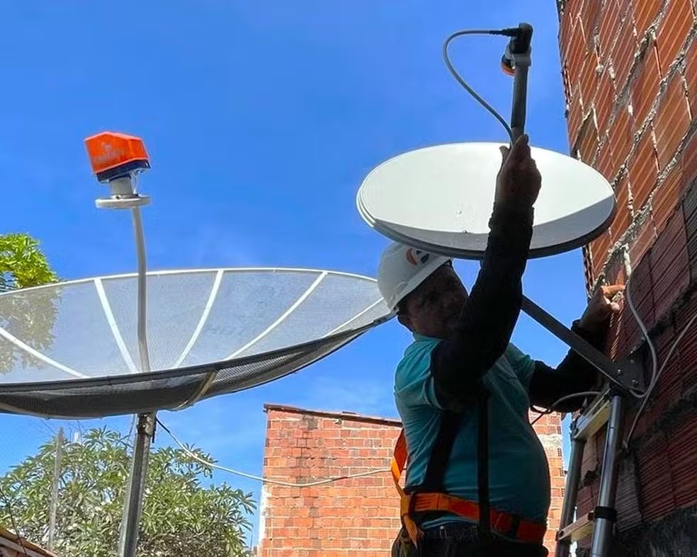 Sinal da antena digital chega a 144 cidades da Bahia. Foto: divulgação