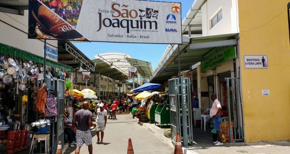Feira de São Joaquim recebe festa de 60 anos com artesanato, samba e entrada gratuita