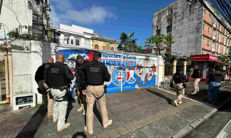 Integrantes da Bamor são alvo de operação policial. Foto: divulgação