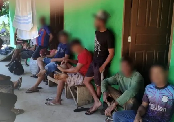 Trabalhadores baianos são resgatados no ES. Foto: divulgação