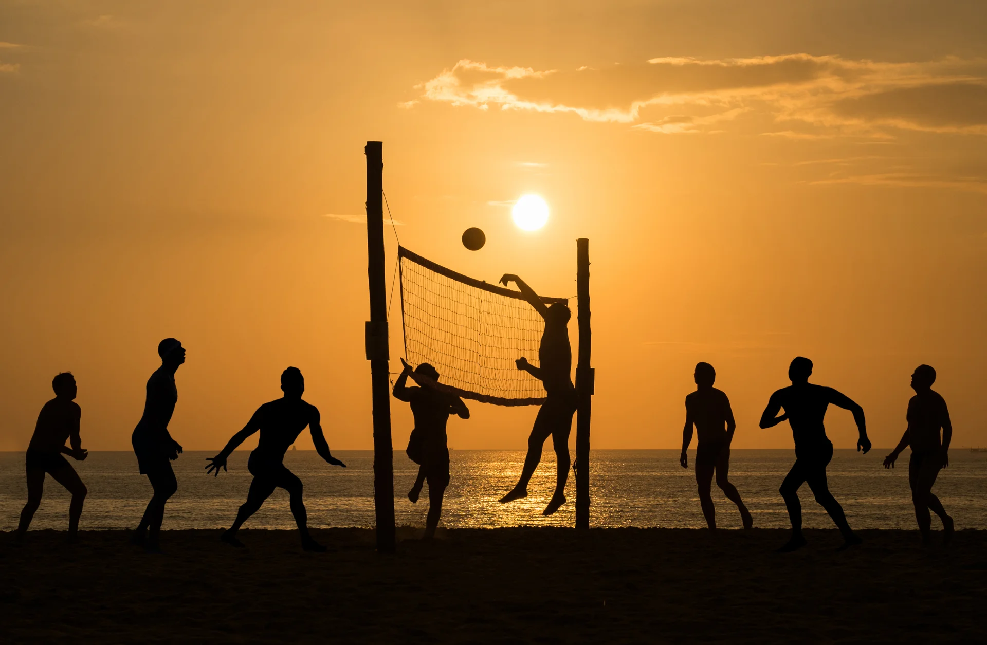 Pratica de esportes nas praias vira pauta de debate. Foto: reprodução