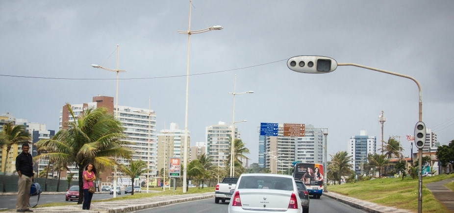 Semáforos quebrados em Salvador. Foto: reprodução