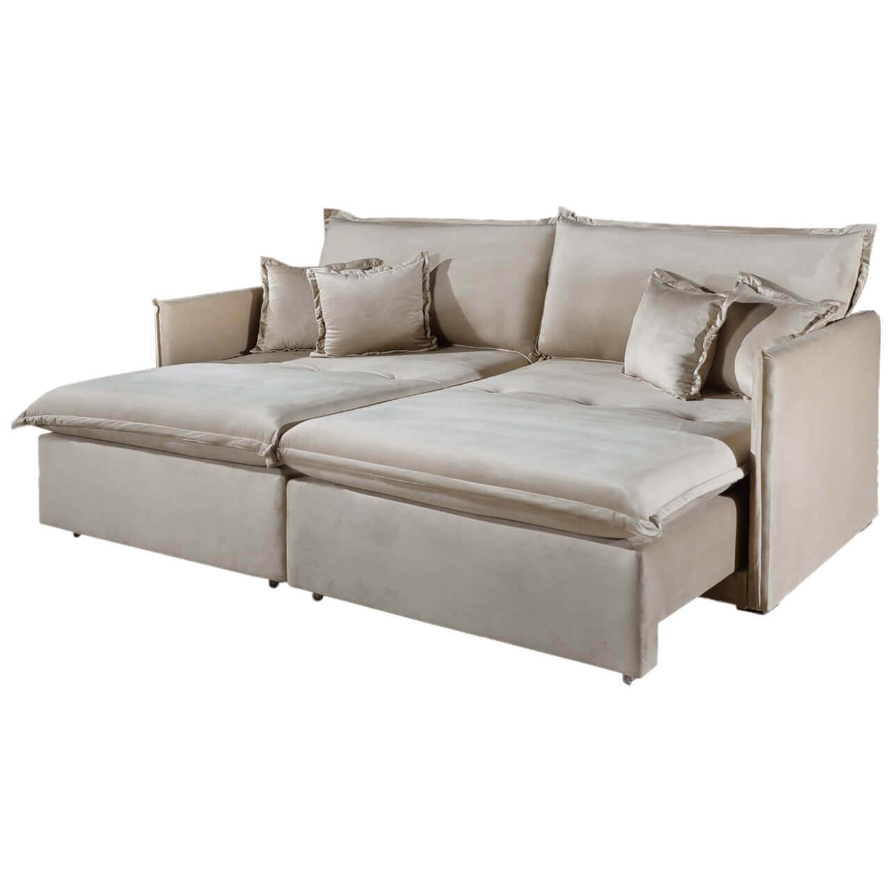 8 sofás-cama desdobráveis de alta qualidade para investir