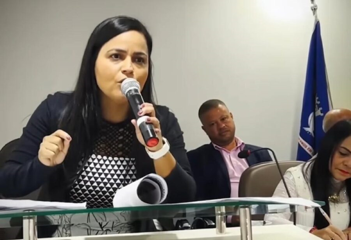 Vereadora Débora Regis lança pré-candidatura à prefeitura de Lauro de Freitas. Foto: reprodução