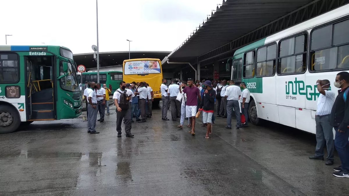 Possível greve no transporte público eleva preocupações