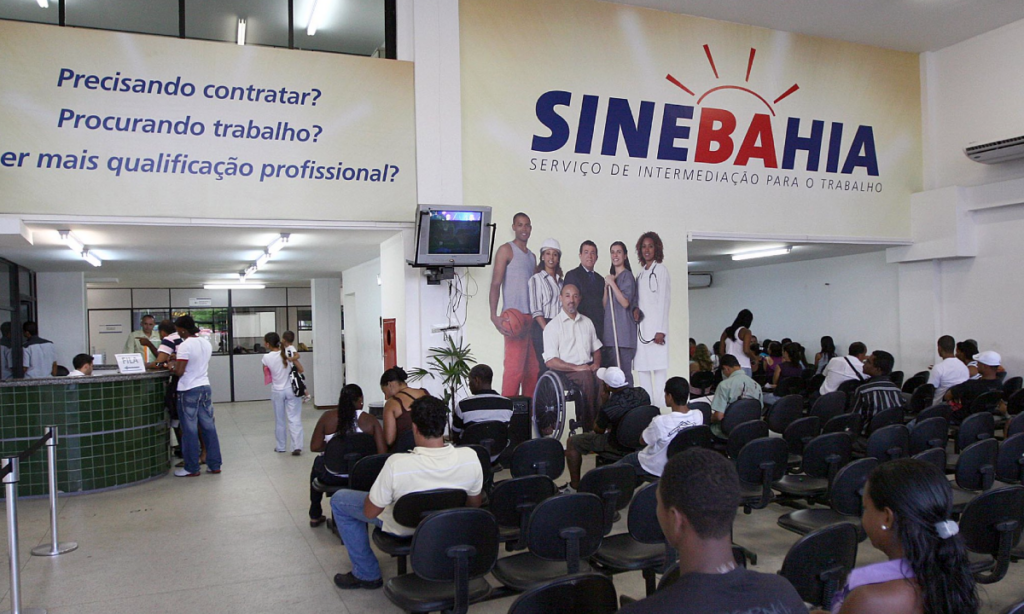 SineBahia anuncia mais de 110 vagas de emprego em Salvador e RMS