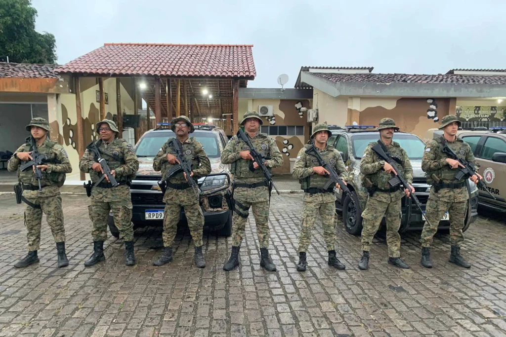 Operação Horus: Polícia Militar intensifica ações em Salvador para combate ao crime organizado