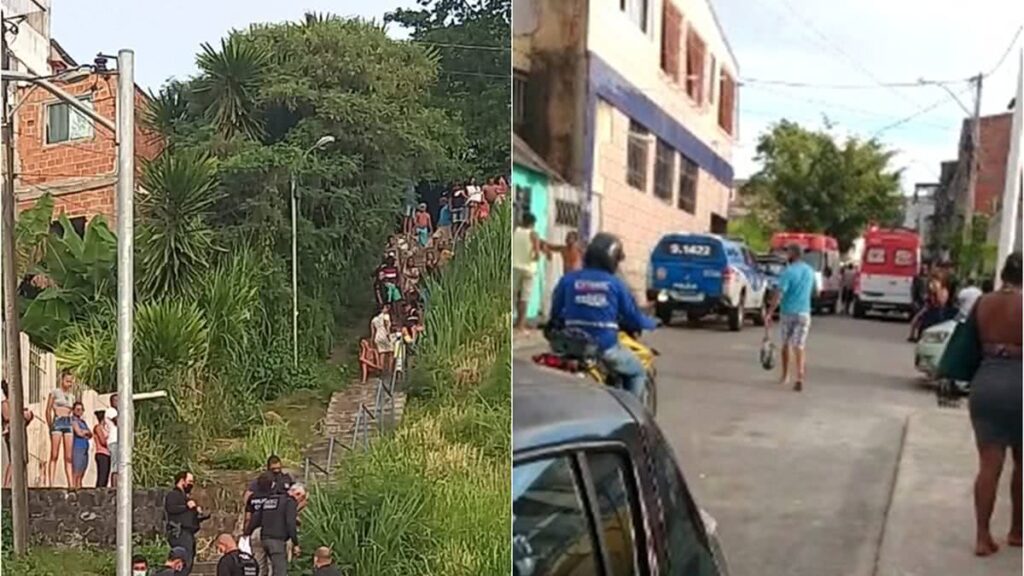 Dois homicídios marcam tarde violenta em Salvador