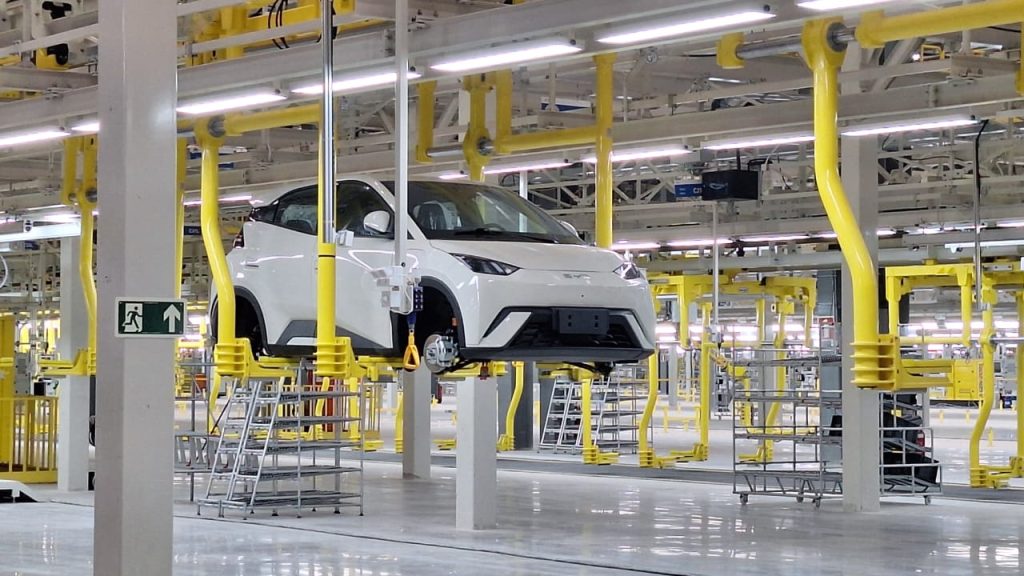 Complexo da BYD na Bahia pode gerar 20 mil empregos e mudar a economia regional