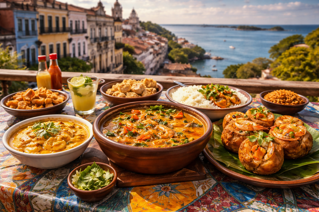 7 lugares baratos para comer em Salvador que turistas estão descobrindo agora