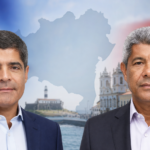 Pesquisa para o governo da Bahia mostra ACM Neto com 49,2% e Jerônimo com 37,5%