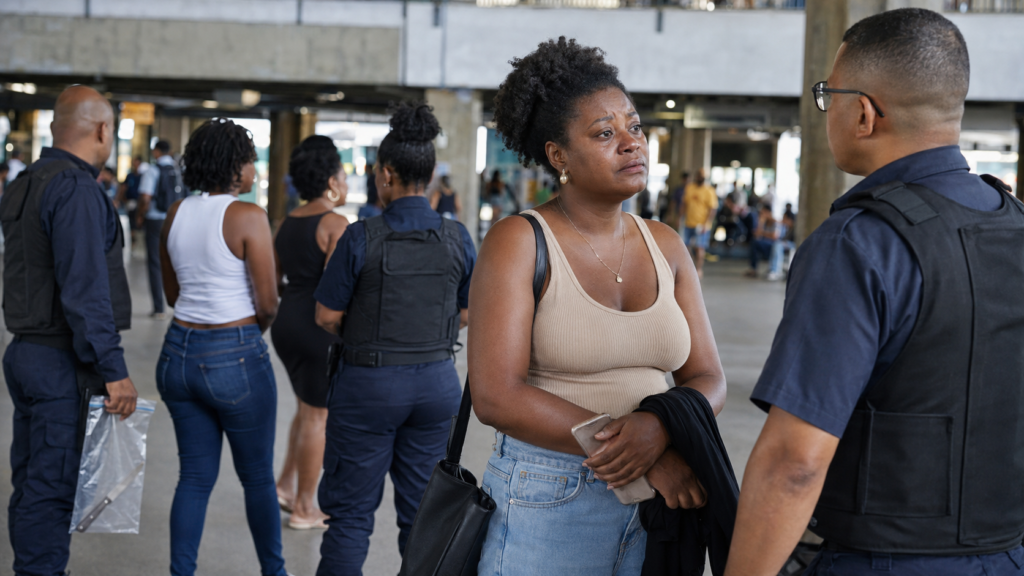 Mulher denuncia injúria racial e ameaça na Estação da Lapa, em Salvador