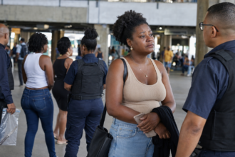Mulher denuncia injúria racial e ameaça na Estação da Lapa, em Salvador